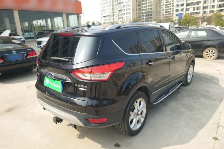 Used Ford Kuga 2013 2.0L GTDi Four-Wheel-Drive Sport Model Rear Right 45 Deg
