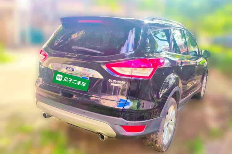 Used Ford Kuga 2013 2.0L GTDi Four-Wheel-Drive Elite Model Rear Right 45 Deg