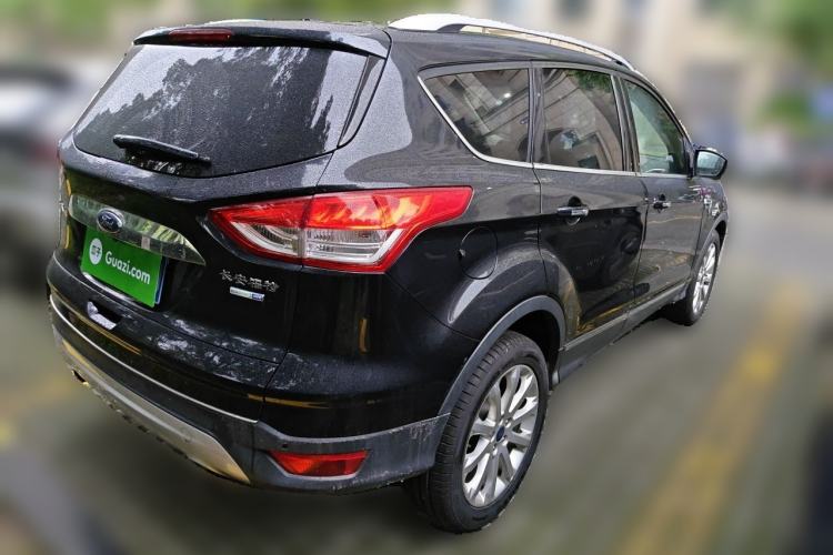 Used Ford Kuga 2013 1.6L GTDi 4x4 Elite Model Rear Right 45 Deg