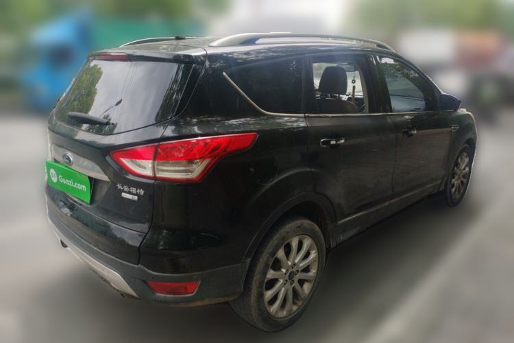 Used Ford Kuga 2013 2.0L GTDi Four-Wheel-Drive Elite Model Rear Right 45 Deg