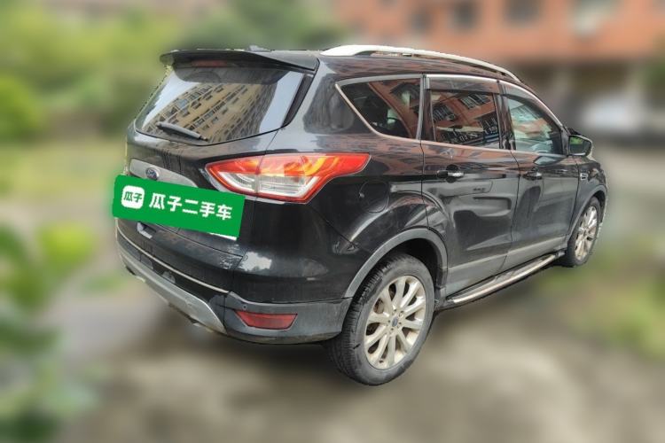 Used Ford Kuga 2013 2.0L GTDi Four-Wheel Drive Premium Model Rear Right 45 Deg