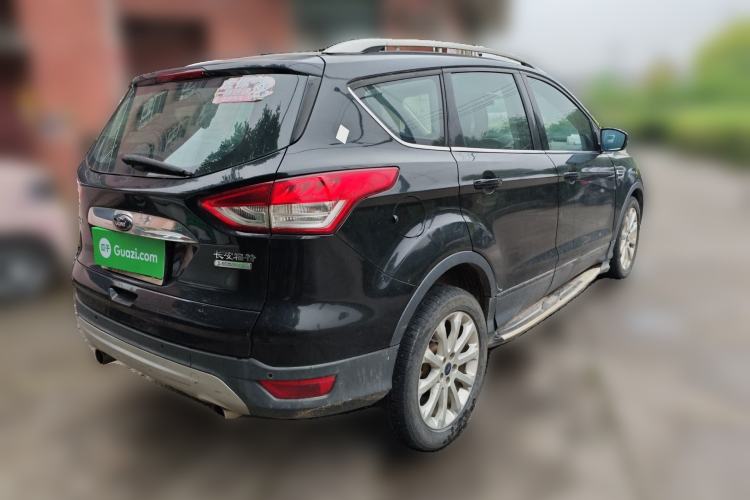 Used Ford Kuga 2013 1.6L GTDi Two-Wheel-Drive Trend Model Rear Right 45 Deg