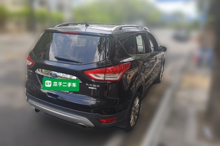 Used Ford Kuga 2013 2.0L GTDi Four-Wheel-Drive Elite Model Rear Right 45 Deg