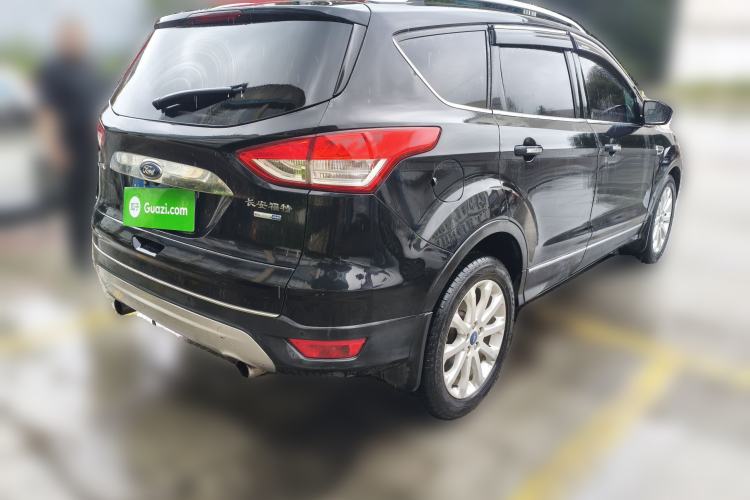 Used Ford Kuga 2013 1.6L GTDi 4x4 Elite Model Rear Right 45 Deg