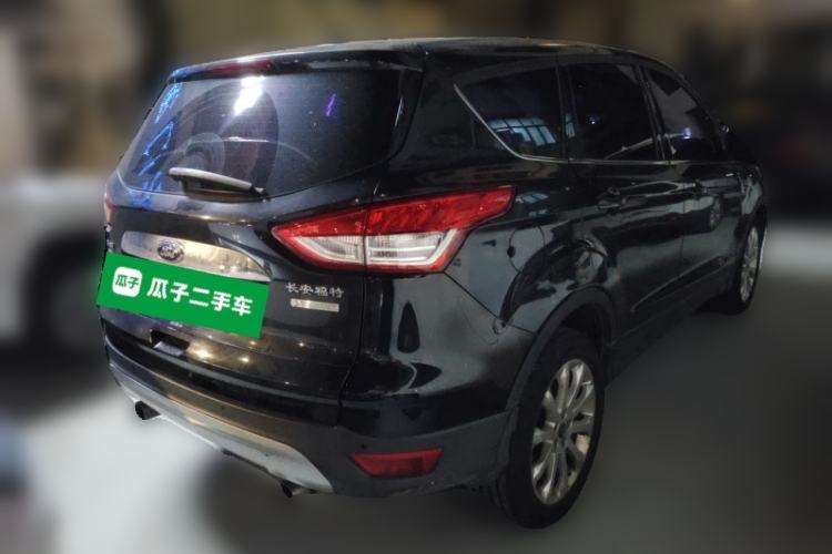 Used Ford Kuga 2013 1.6L GTDi Two-Wheel-Drive Trend Model Rear Right 45 Deg