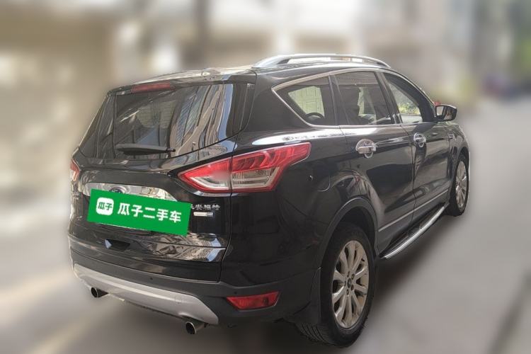 Used Ford Kuga 2013 2.0L GTDi Four-Wheel Drive Premium Model Rear Right 45 Deg