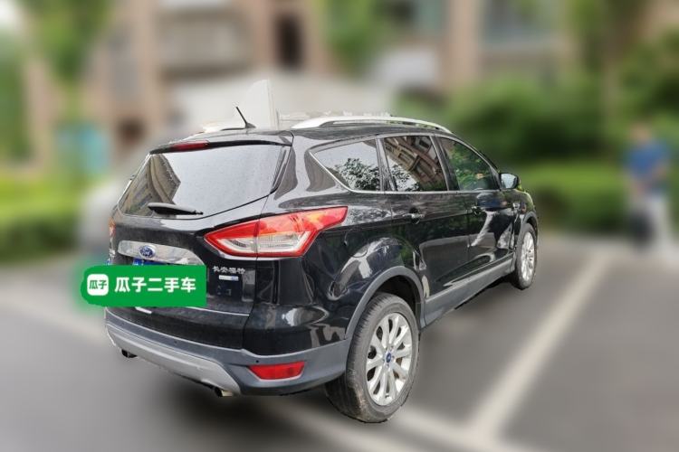 Used Ford Kuga 2013 2.0L GTDi Four-Wheel Drive Premium Model Rear Right 45 Deg