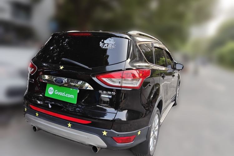 Used Ford Kuga 2013 2.0L GTDi Four-Wheel Drive Premium Model Rear Right 45 Deg