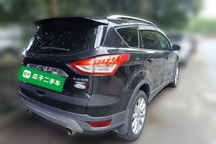 Used Ford Kuga 2013 2.0L GTDi Four-Wheel-Drive Elite Model Rear Right 45 Deg