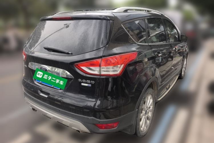 Used Ford Kuga 2013 1.6L GTDi 4x4 Elite Model Rear Right 45 Deg