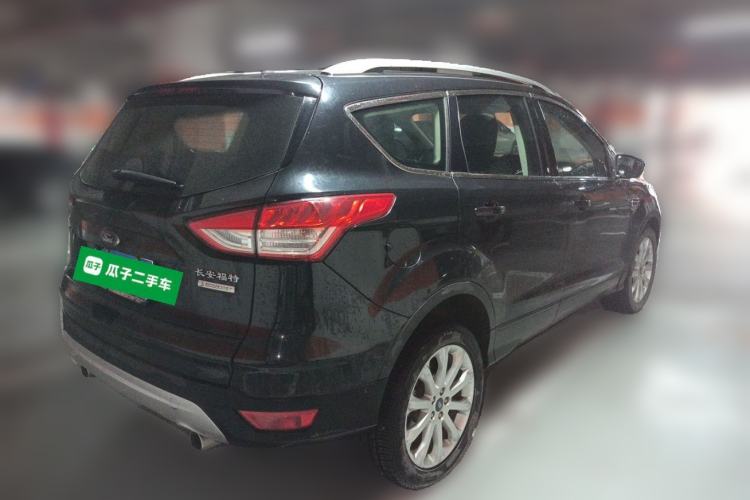Used Ford Kuga 2013 1.6L GTDi Two-Wheel-Drive Comfort Model Rear Right 45 Deg