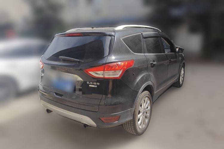Used Ford Kuga 2013 1.6L GTDi 4x4 Elite Model Rear Right 45 Deg