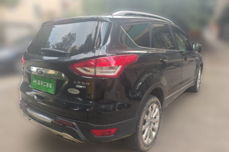Used Ford Kuga 2013 1.6L GTDi 4x4 Elite Model Rear Right 45 Deg