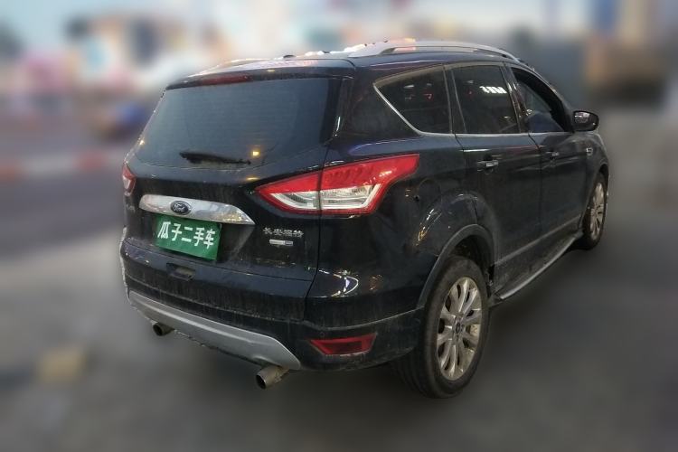 Used Ford Kuga 2013 1.6L GTDi 4x4 Elite Model Rear Right 45 Deg