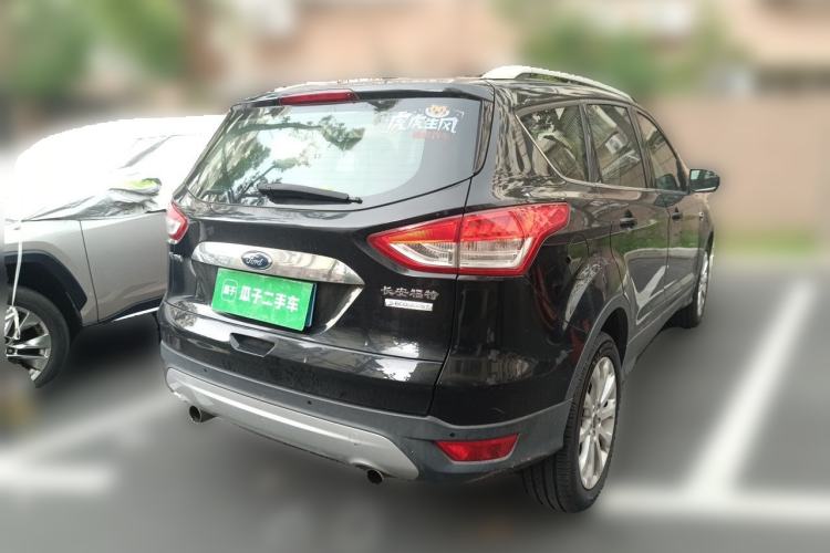 Used Ford Kuga 2013 1.6L GTDi Two-Wheel-Drive Trend Model Rear Right 45 Deg