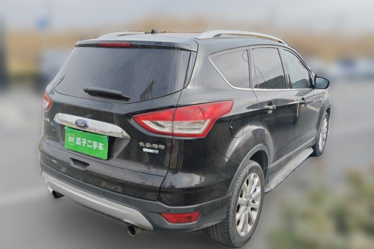 Used Ford Kuga 2013 1.6L GTDi 4x4 Elite Model Rear Right 45 Deg