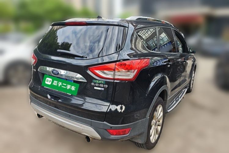 Used Ford Kuga 2013 2.0L GTDi Four-Wheel-Drive Elite Model Rear Right 45 Deg