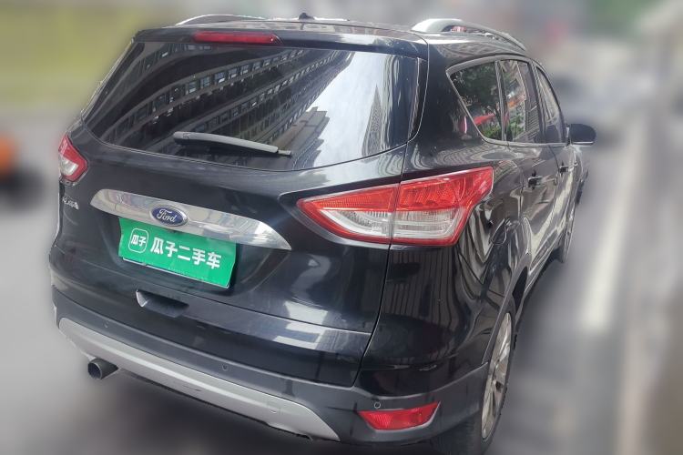 Used Ford Kuga 2013 1.6L GTDi 4x4 Elite Model Rear Right 45 Deg
