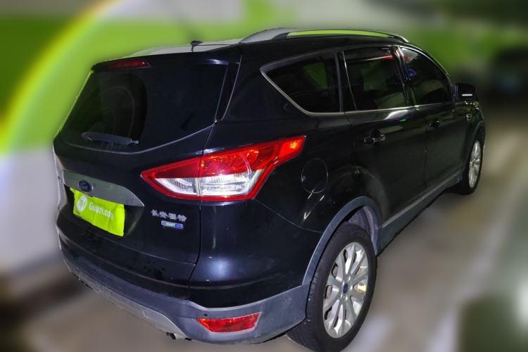 Used Ford Kuga 2013 2.0L GTDi Four-Wheel-Drive Elite Model Rear Right 45 Deg