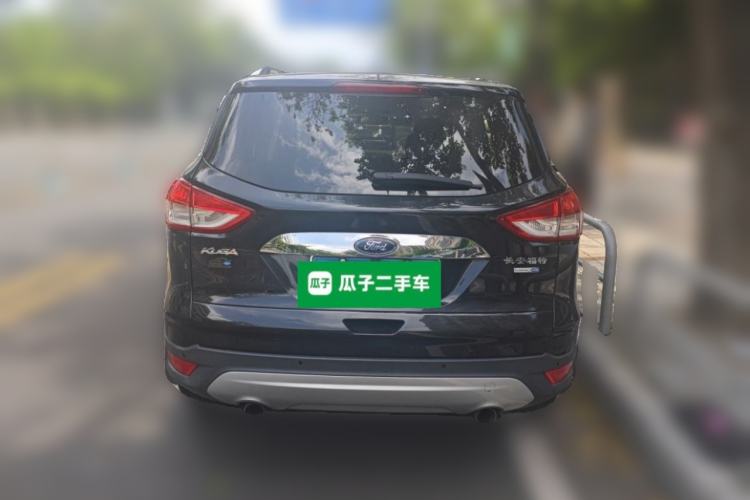 Used Ford Kuga 2013 2.0L GTDi Four-Wheel-Drive Elite Model Rear