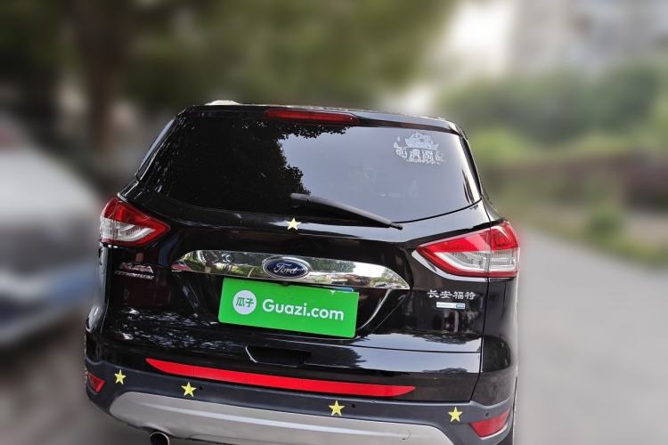 Used Ford Kuga 2013 2.0L GTDi Four-Wheel Drive Premium Model Rear