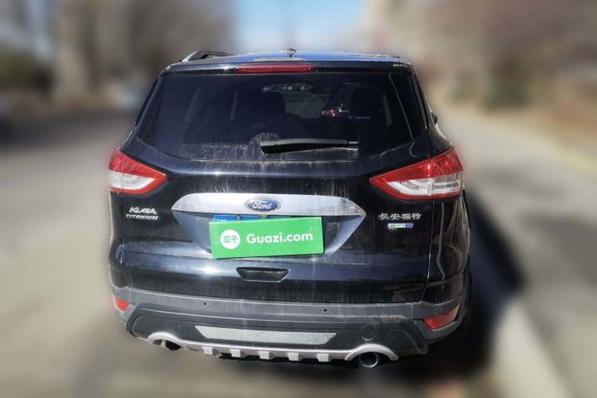Used Ford Kuga 2013 2.0L GTDi Four-Wheel Drive Premium Model Rear