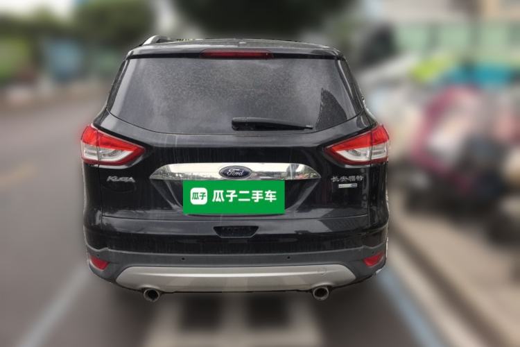 Used Ford Kuga 2013 1.6L GTDi 4x4 Elite Model Rear