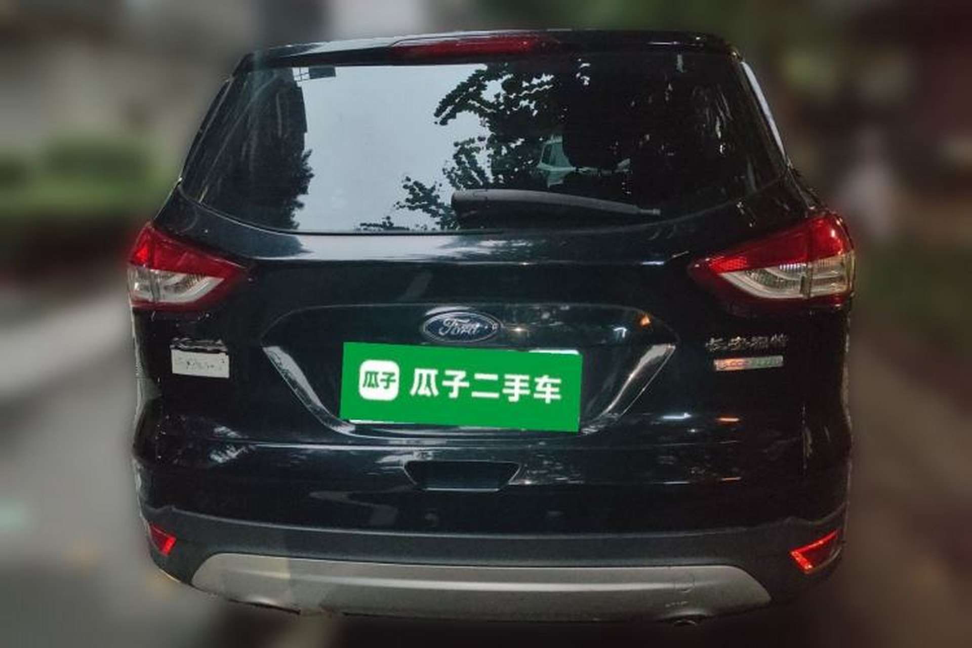 Used Ford Kuga 2013 1.6L GTDi Two-Wheel-Drive Comfort Model Rear