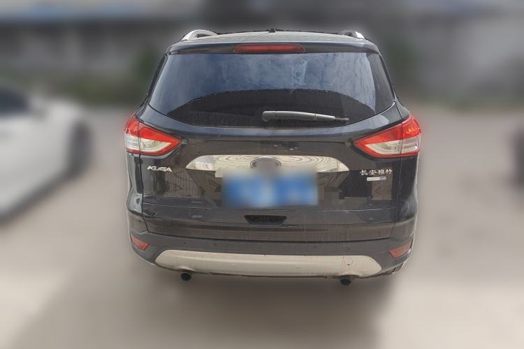 Used Ford Kuga 2013 1.6L GTDi 4x4 Elite Model Rear
