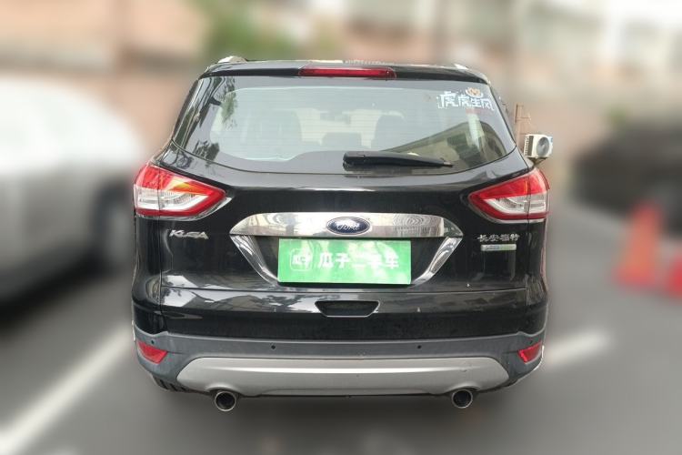 Used Ford Kuga 2013 1.6L GTDi Two-Wheel-Drive Trend Model Rear