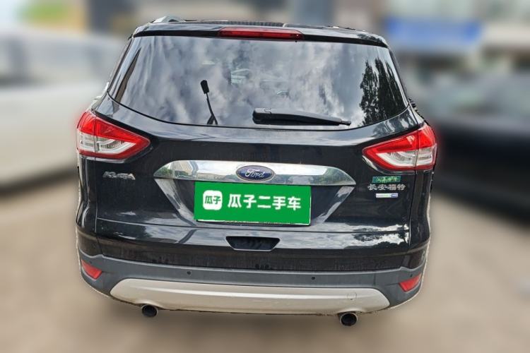 Used Ford Kuga 2013 2.0L GTDi Four-Wheel-Drive Elite Model Rear