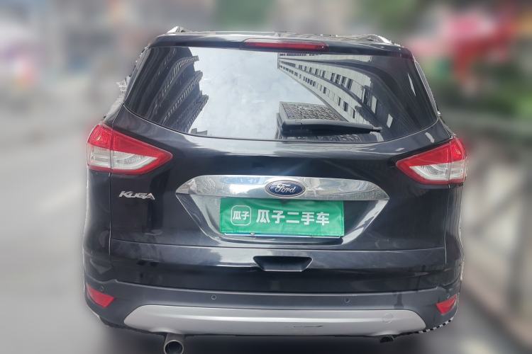 Used Ford Kuga 2013 1.6L GTDi 4x4 Elite Model Rear