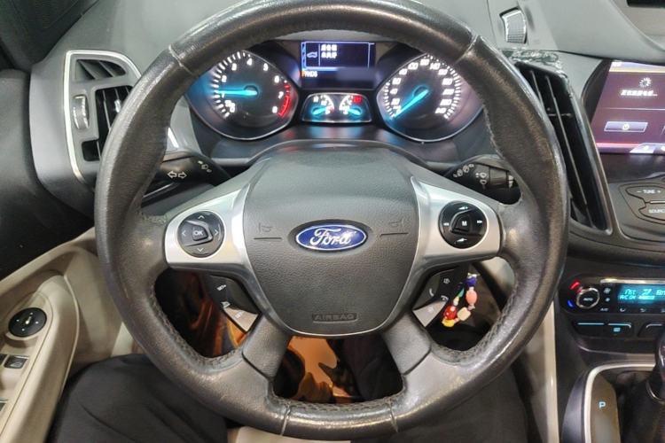 Used Ford Kuga 2013 1.6L GTDi 4x4 Elite Model Steering Wheel