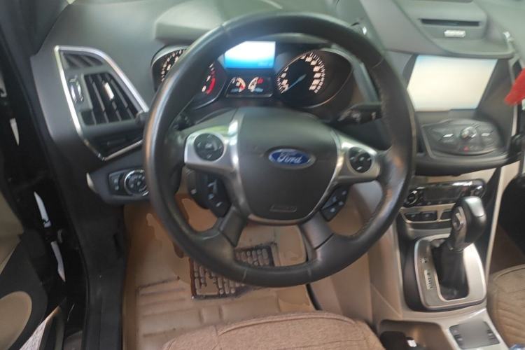 Used Ford Kuga 2013 1.6L GTDi 4x4 Elite Model Steering Wheel