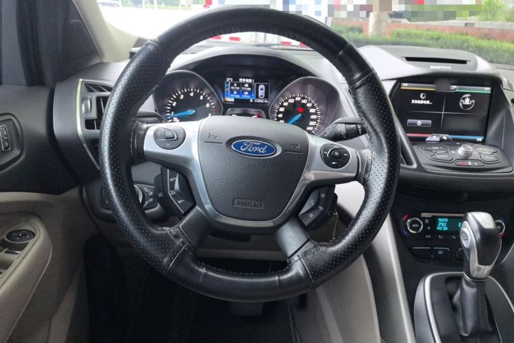 Used Ford Kuga 2013 1.6L GTDi 4x4 Elite Model Steering Wheel