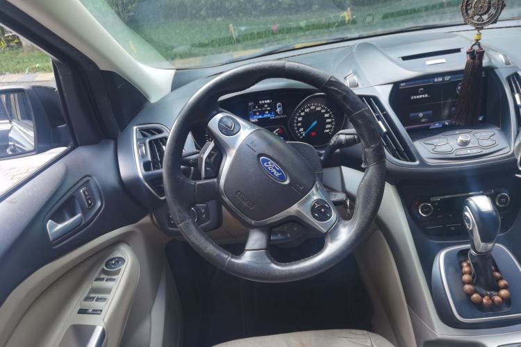 Used Ford Kuga 2013 1.6L GTDi 4x4 Elite Model Steering Wheel