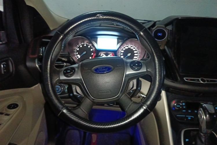 Used Ford Kuga 2013 1.6L GTDi 4x4 Elite Model Steering Wheel