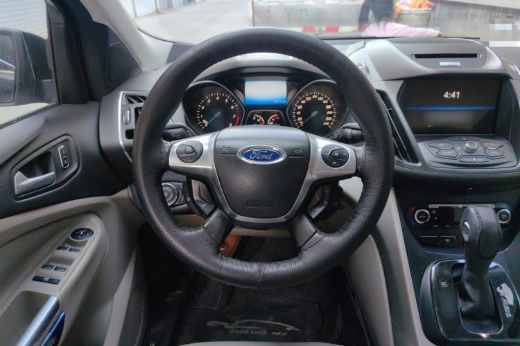 Used Ford Kuga 2013 1.6L GTDi 4x4 Elite Model Steering Wheel