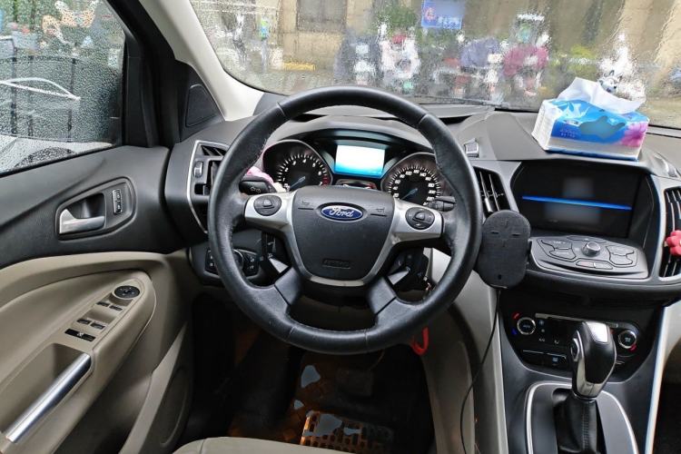 Used Ford Kuga 2013 1.6L GTDi 4x4 Elite Model Steering Wheel