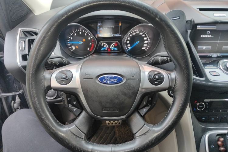 Used Ford Kuga 2013 2.0L GTDi Four-Wheel Drive Premium Model Steering Wheel