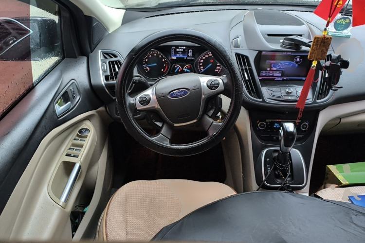 Used Ford Kuga 2013 1.6L GTDi 4x4 Elite Model Steering Wheel