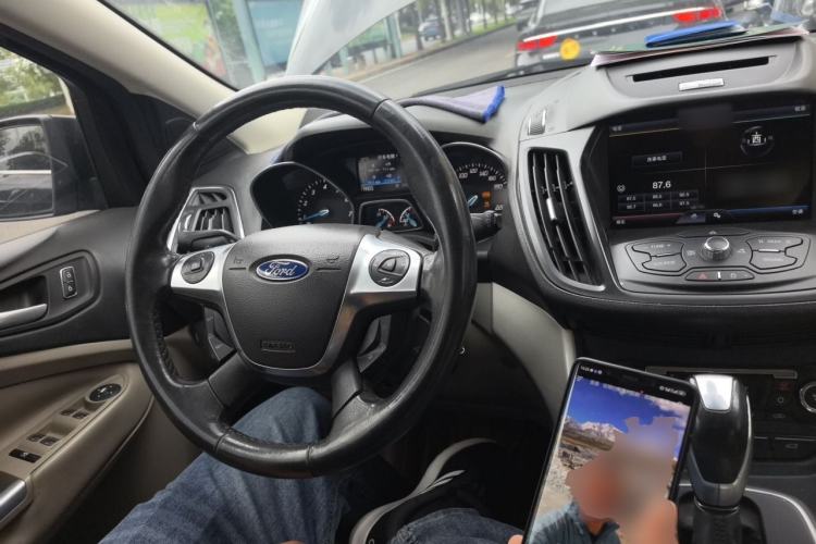Used Ford Kuga 2013 1.6L GTDi 4x4 Elite Model Steering Wheel