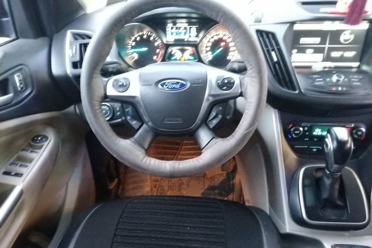 Used Ford Kuga 2013 1.6L GTDi 4x4 Elite Model Steering Wheel