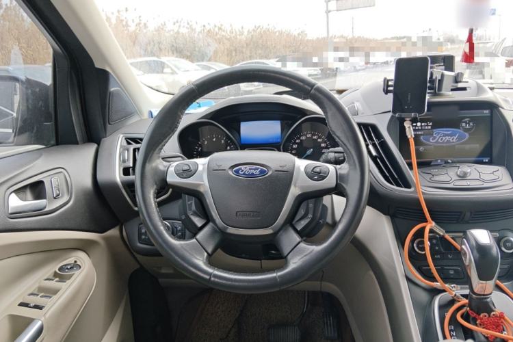 Used Ford Kuga 2013 1.6L GTDi 4x4 Elite Model Steering Wheel