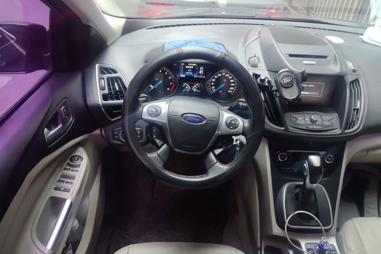 Used Ford Kuga 2013 1.6L GTDi 4x4 Elite Model Steering Wheel