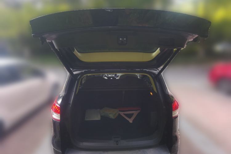 Used Ford Kuga 2013 1.6L GTDi 4x4 Elite Model Trunk