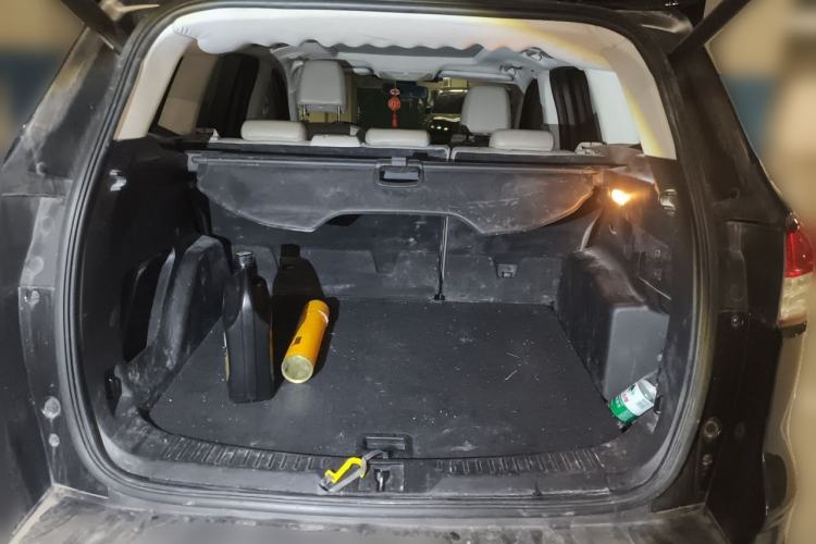 Used Ford Kuga 2013 1.6L GTDi 4x4 Elite Model Trunk