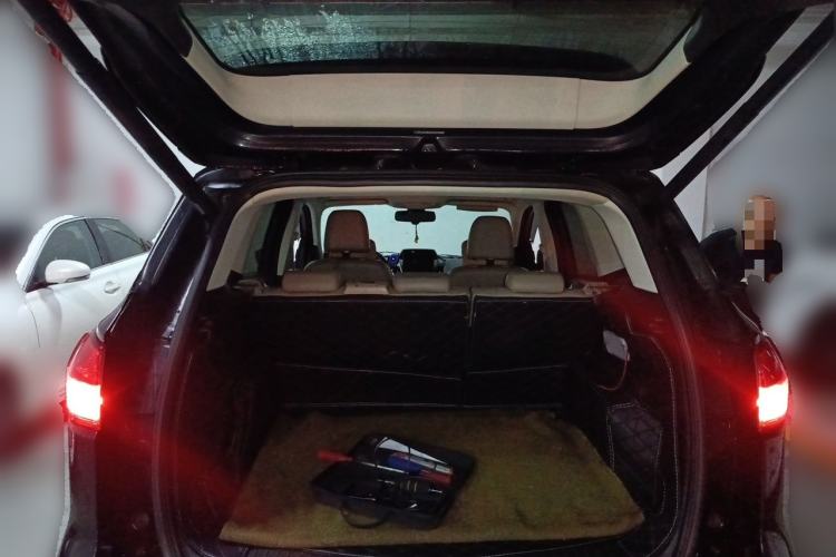 Used Ford Kuga 2013 1.6L GTDi 4x4 Elite Model Trunk