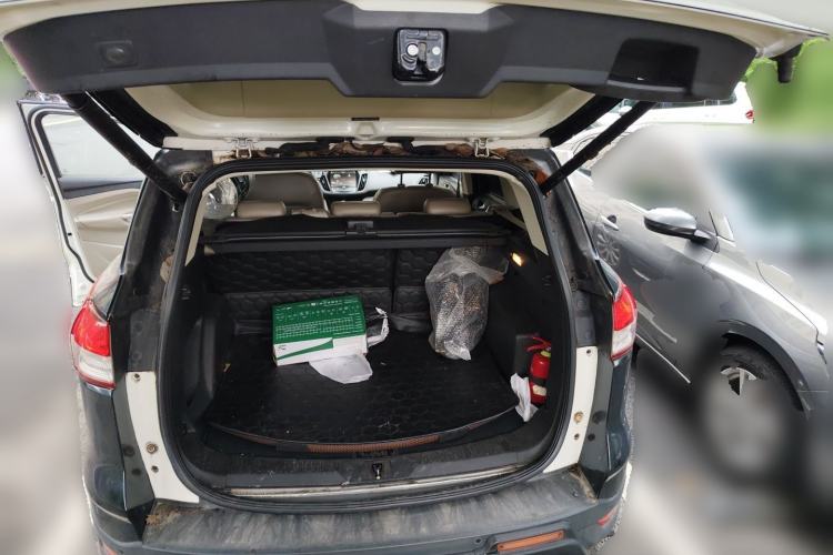 Used Ford Kuga 2013 1.6L GTDi 4x4 Elite Model Trunk