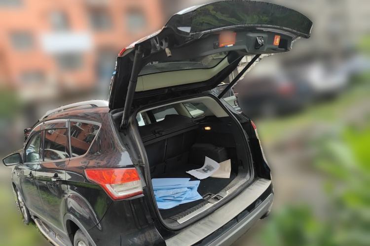 Used Ford Kuga 2013 2.0L GTDi Four-Wheel Drive Premium Model Trunk